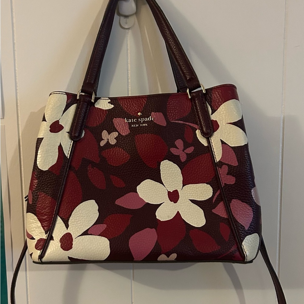 Kate Spade floral purse